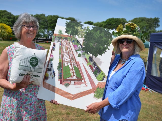 Hastings Garden Festival on June 18 2023.