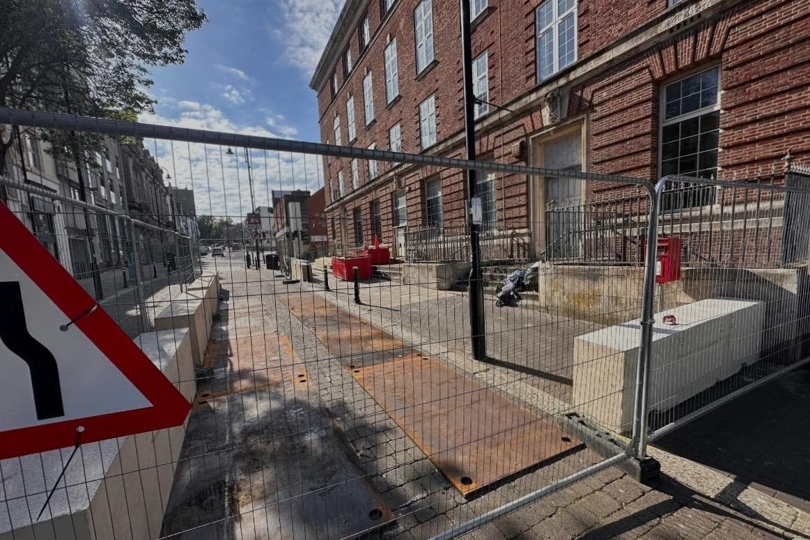 Work underway to turn old Hastings Post Office and university complex into ...