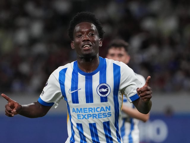 The winger signed a four-year contract on a free transfer after leaving Arsenal last summer. The 19-year-old looks one for the future and will hope to gain experience while on loan with Blackburn in the Championship this term. So far he's yet to start but has made five appearances from the bench.