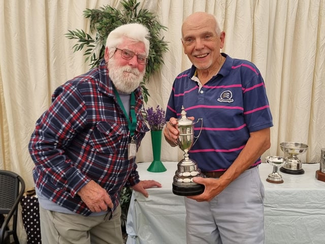 Roy Hayward and Roger Dix
