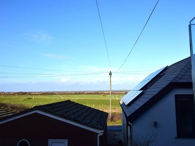 Coast Road, Pevensey Bay