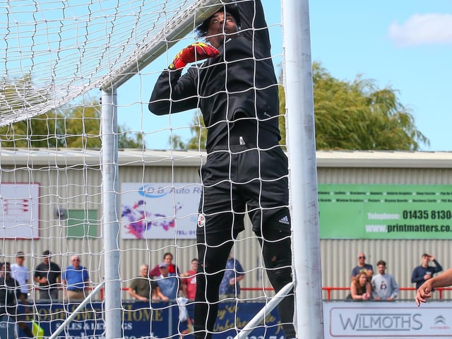 Perhaps should have done better with the free-kick scored by Sam Hoskins. Addai put the defence under pressure with some under hit passes. He did however make quite a few routine saves ( which he would have been expected to make ) and claimed the ball well from crosses.