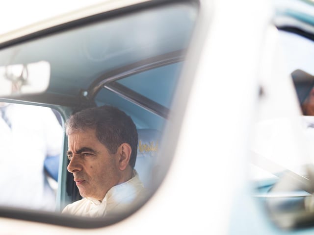 Rowan Atkinson at the event in 2016.