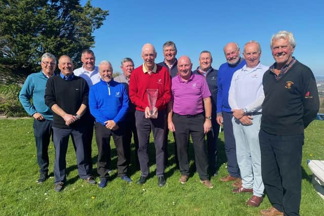 Golfers from The Dyke Golf Club - Downland League Winners 2022/23.