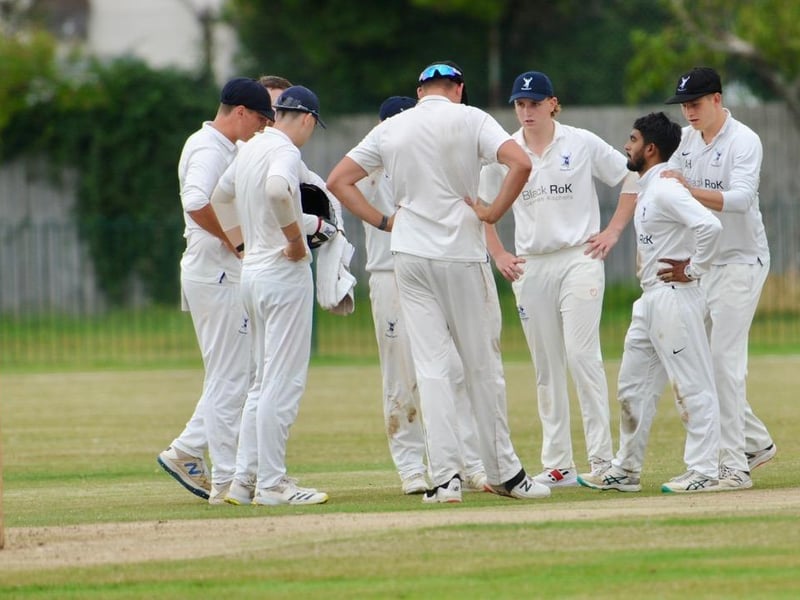 Worthing CC take on Buxted Park CC in Division 2 of the Sussex Cricket League