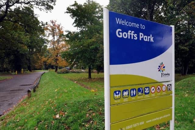 Goffs Park