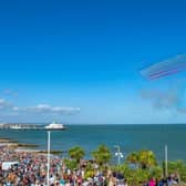 Red Arrows to return to Eastbourne for Airbourne 2023 (photo by Claire Hartley)