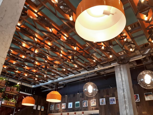 Nando's Worthing officially opened on Monday