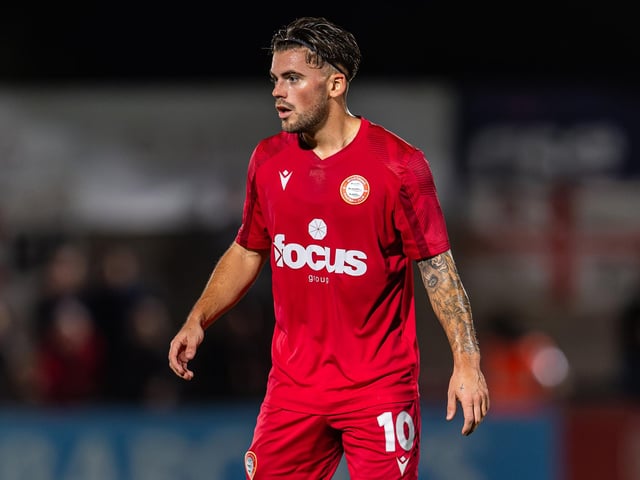 Boreham Wood v Worthing in National League South