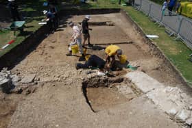 Archaeologists will focus on Norman structure during dig in Chichester’s Priory Park