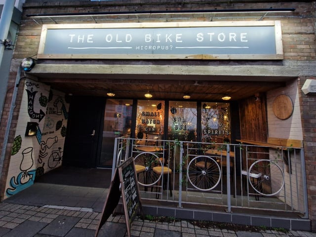 The Old Bike Store, in Brighton Road, will be pouring Pentrich