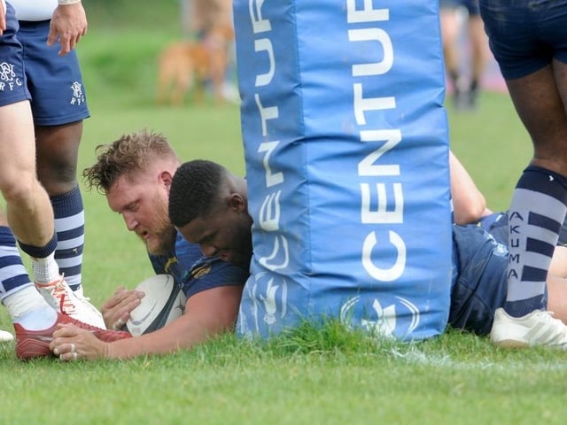 Worthing Raiders v Westcombe Park, National two east