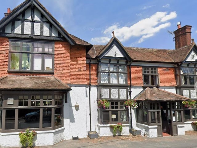 Michael Bennett said: "The Shelley Arms." The pub is in Broadbridge Heath.