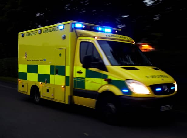 South East Coast Ambulance Service (SECAmb) covers Sussex, Surrey and Kent