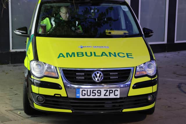 Bognor Regis minor injuries unit might be the answer instead of calling an ambulance this weekend