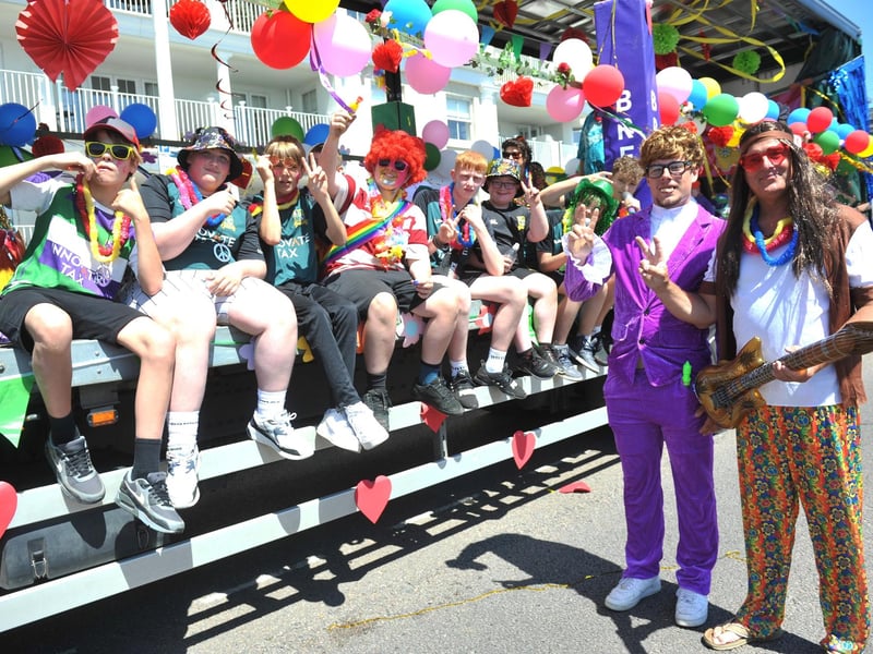 The Bognor Regis carnival returned this year with a Flower Power theme. SR24052801. Pic SR Staff/Nationalworld