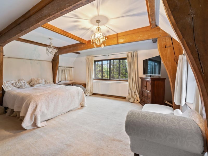 The property has seven bedrooms