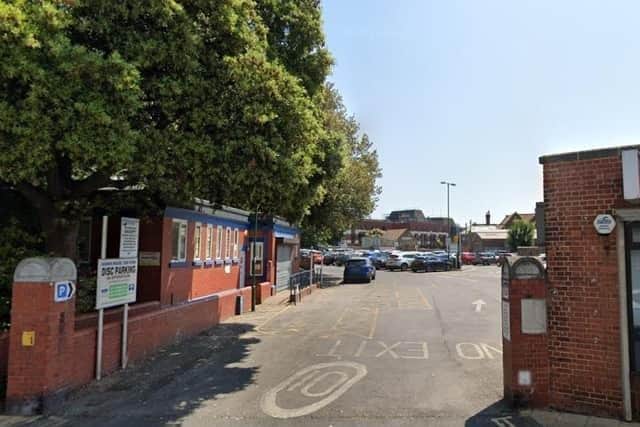 Members of Arun District Council’s Environment Committee have approved proposals to continue offering two hours free parking for those who have a valid disc or the equivalent virtual permit. (Pictured is Manor House car park in Littlehampton: Google Street View)