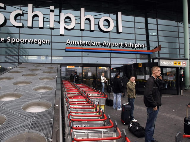 Schipol Airport saw 61 per cent of flights delayed, and 5.2 per cent cancelled. Picture by MARCEL ANTONISSE/AFP via Getty Images