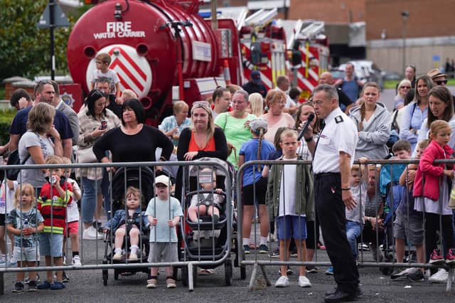 Burgess Hill Fire Station Open Day 2023 (Photo: Eddie Mitchell)