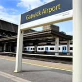 Southern said Network Rail engineers identified a heat-related rail buckle between Haywards Heath and Gatwick Airport – with some northbound lines towards London remaining blocked while repairs continue. Photo: Hollie Robards