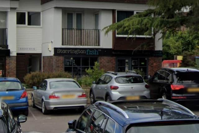The Storrington Fish Co in Mill Lane, Storrington, is currently seeking a license to sell alcohol
