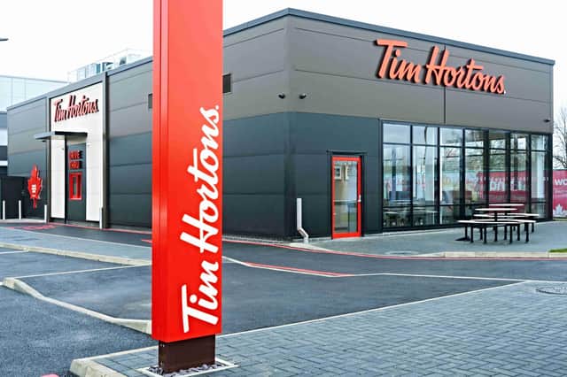 Tim Hortons has spoken of their excitement at coming to the city.