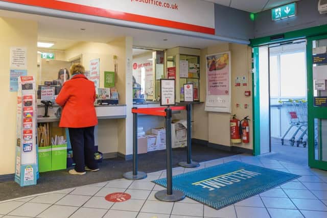 The National Federation of Subpostmasters (NFSP) is urging people to continue to support local post offices in Sussex after a ‘social media backlash’ to the ITV drama ‘Mr Bates vs The Post Office’. Photo: NFSP