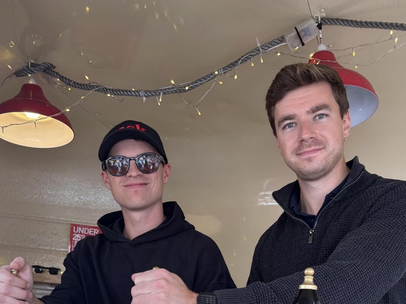 Pete and Chester, Three Acres Brewery