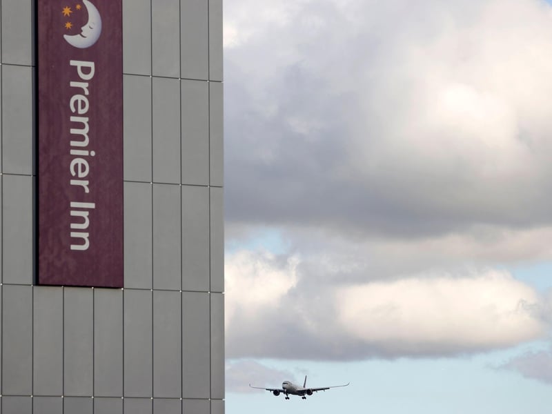 Premier Inn, Crawley Business Quarter, Northgate Last inspection: 3 June 2026 5 star rating (Photo by ADRIAN DENNIS/AFP via Getty Images)