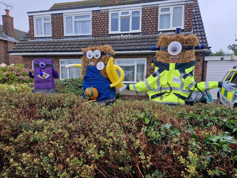 Ferring Scarecrow Festival from October 26 to November 3, 2024, is a feast for the eyes and the senses, with interactive displays and comical scenes to delight and amuse people of all ages. Purchase a map for £1 at The Orange Tree and support the fundraising for The Community Dementia Hive at Beehive Care in Ferring.