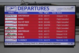 Gatwick Airport was among the worst in the UK for flight delays, an investigation has found. You can view the full list of the worst UK airports for flight delays in the gallery below