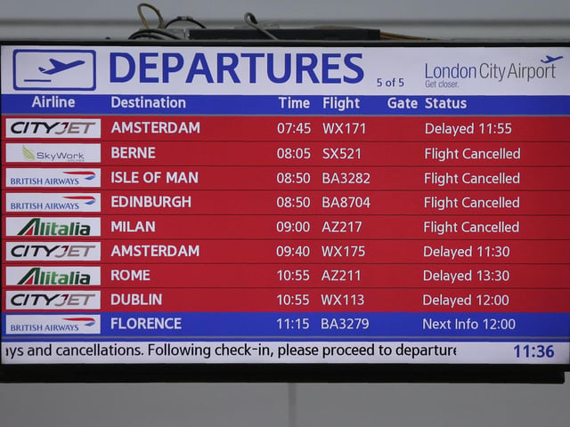 Gatwick Airport was among the worst in the UK for flight delays, an investigation has found. You can view the full list of the worst UK airports for flight delays in the gallery below