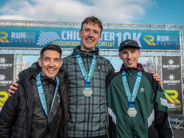 The 2025 Chichester 10k at Goodwood