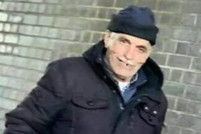 The man, or anyone who recognises him, is asked to contact police online or by calling 101 quoting serial 604 of 06/02. Picture from Sussex Police