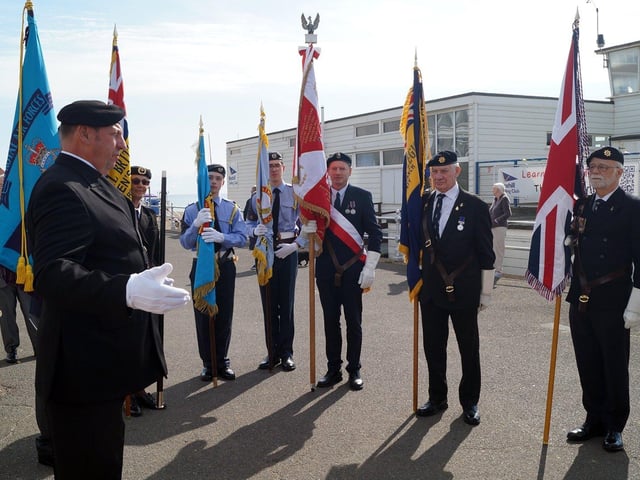 Battle of Britain Day in Bexhill on September 15 2024. Photo by Derek Canty.