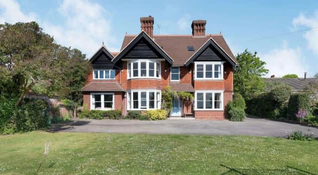 Pendyke is a spacious, period home on the outskirts of Lewes. Picture from Zoopla