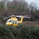 An elderly woman has sustained ‘serious injuries’ in a collision on the A27 in East Sussex. Photo: Sussex News and Pictures
