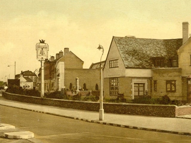 The Mulberry, formerly the Peacock Hall Hotel