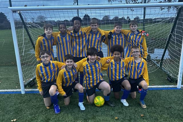 Ratton School Year 8 B team