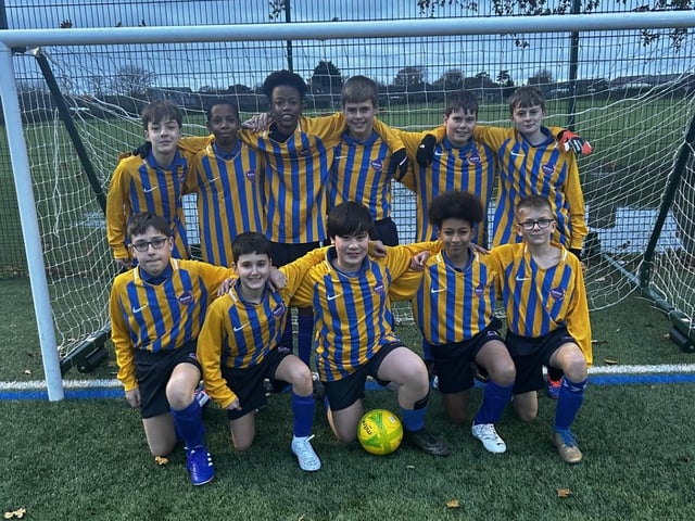 Ratton School Year 8 B team