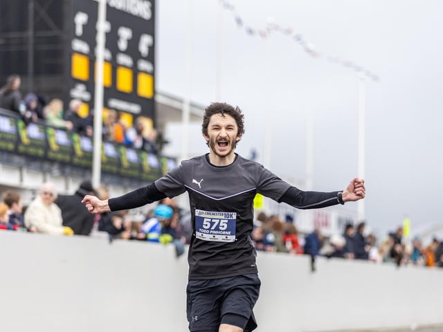 Images from the 2024 Chichester 10k at Goodwood