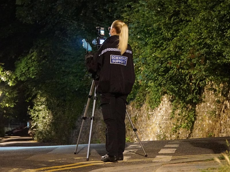 Pells Recreation Ground in Lewes has been taped off following a police incident on Saturday night (August 19).