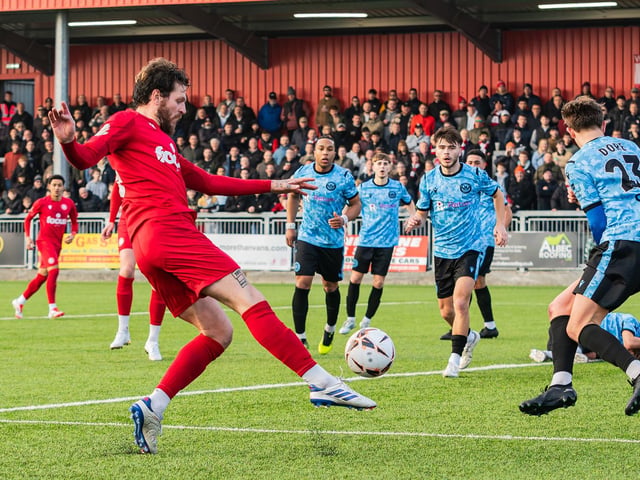 Worthing v Salisbury, National League South