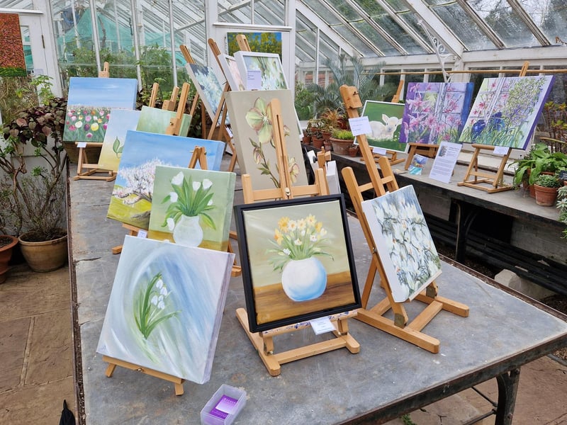 The Art of Spring in The Africa House