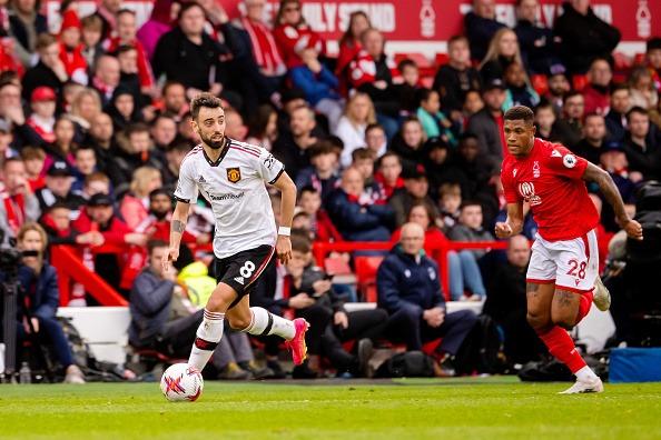 Harry said: "Bruno Fernandes was terrific against Forest. Forest were giving him far too much space and if you give a player like Bruno that much time, he’ll make you pay. His passing was top-class, and he was always positive, always trying to make things happen."