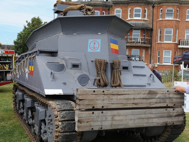 Armed Forces Day was held in Littlehampton on Saturday.