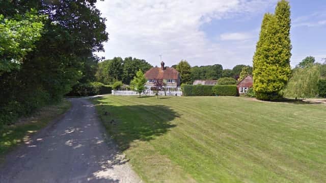 An appeal has been lodged against an Enforcement Notice at a Milland barn.
Picture from Google Street View.