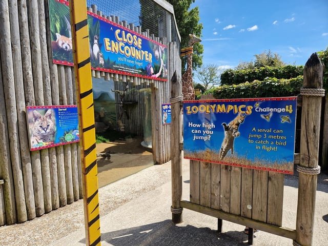 Drusillas offers animals, rides, play areas and more for families from Sussex and beyond