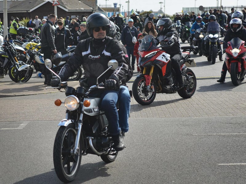 May Day Run 2025 in Hastings on May 5. Photo by Justin Lycett.
